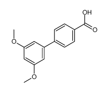 3,5-二甲氧基-[1,1-联苯]-4-羧酸结构式