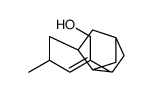 5-bicyclo[2.2.1]hept-2-yl-2,4-dimethylpent-2-en-1-ol结构式