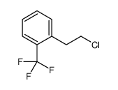 1-(2-氯乙基)-2-(三氟甲基)苯结构式
