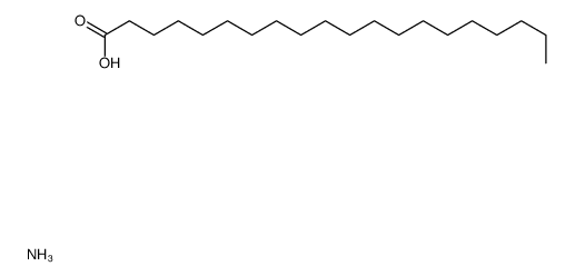 ammonium icosanoate structure