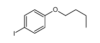 1-丁氧基-4-碘苯结构式