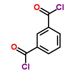 间苯二甲酰氯结构式