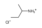 butan-2-amine hydrochloride Structure