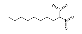1,1-dinitro-nonane结构式