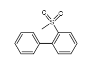 2-methanesulfonyl-biphenyl结构式
