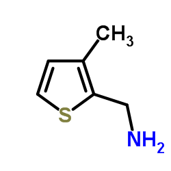 3-甲基噻吩-2-甲基胺结构式