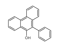 9-hydroxy-10-phenyl-phenanthren结构式