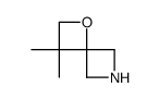 1-Oxa-6-azaspiro[3.3]heptane, 3,3-dimethyl- Structure