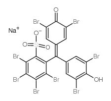 Tetrabromophenol Blue sodium salt Structure