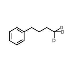 (4,4,4-2H3)Butylbenzene Structure