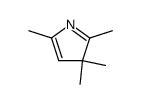3H-Pyrrole,2,3,3,5-tetramethyl-(9CI) Structure