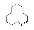 cyclododeca-1,2-diene结构式