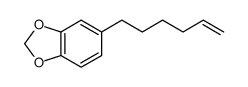 5-hex-5-enyl-1,3-benzodioxole Structure