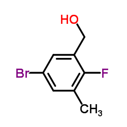 5-Bromo-2-fluoro-3-methylbenzyl alcohol picture