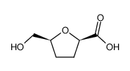 D-erythro-Hexonic acid, 2,5-anhydro-3,4-dideoxy- (9CI) Structure