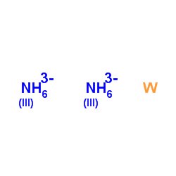 氮化钨结构式