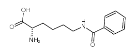 苯甲酰-L-赖氨酸图片