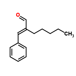 α-戊基肉桂醛结构式