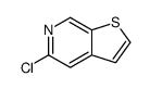 5-氯噻吩并[2,3-c]吡啶结构式