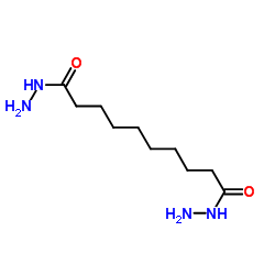 Decanedihydrazide structure