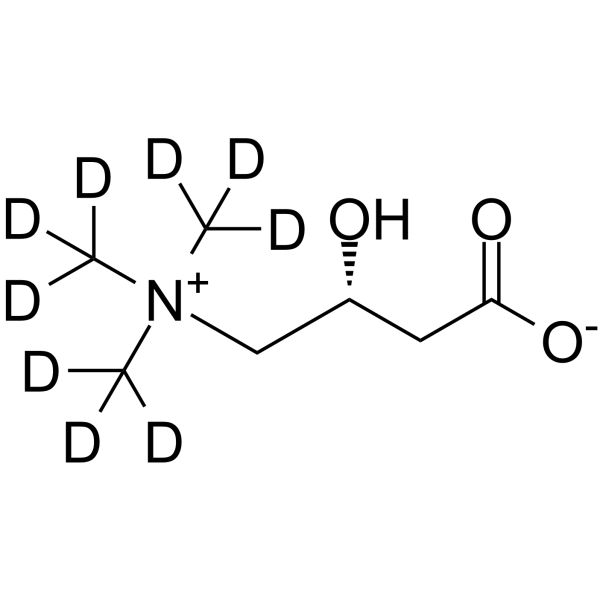 L-Carnitine-d9结构式