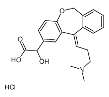 α-Hydroxy Olopatadine Structure