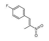 1-fluoro-4-(2-nitroprop-1-enyl)benzene Structure