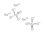 barium(2+),trioxido(oxo)-λ5-arsane Structure