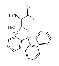 S-三苯甲基-L-青霉碱结构式