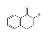 2-溴-1-四氢萘酮结构式