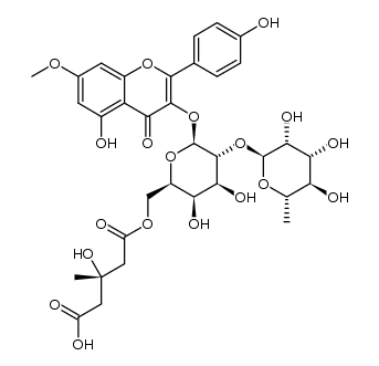 oxytroflavoside A结构式