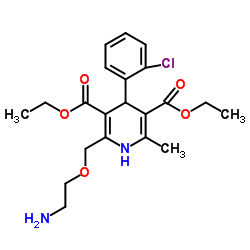 氨氯地平二乙酯结构式