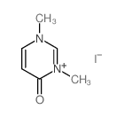1,3-dimethylpyrimidin-4-one结构式