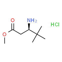 (R)-Methyl3-amino-4,4-dimethylpentanoatehydrochloride picture