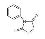 N-Phenylrhodanine Structure