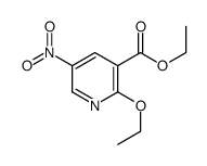 ethyl 2-ethoxy-5-nitropyridine-3-carboxylate Structure
