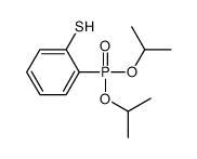 2-di(propan-2-yloxy)phosphorylbenzenethiol结构式