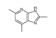 2,5,7-trimethyl-3H-imidazo[4,5-b]pyridine结构式