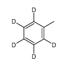 1,2,3,4,5-pentadeuterio-6-methylbenzene Structure