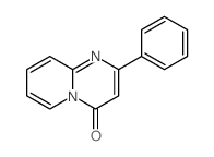 2-苯基-4H-吡啶并[1,2-a]嘧啶-4-酮结构式