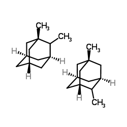 1,2-/1,4-dimethyladamantane Structure