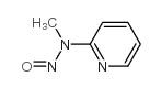 N-methyl-N-pyridin-2-ylnitrous amide Structure