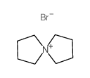 5-氮鎓螺[4.4]壬烷溴化物结构式