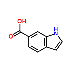 1H-Indole-6-carboxylic acid Structure