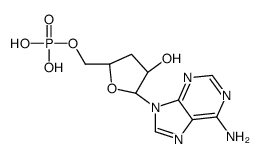 CORDYCEPIN-5-MONOPHOSPHATE)结构式