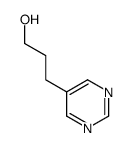 5-Pyrimidinepropanol (9CI) structure