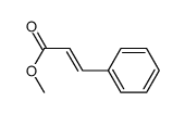 肉桂酸甲酯结构式