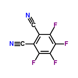 3,4,5,6-四氟邻苯二腈结构式