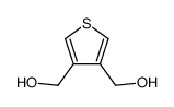 [4-(hydroxymethyl)-3-thienyl]methanol Structure