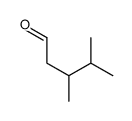 3,4-dimethylvaleraldehyde结构式
